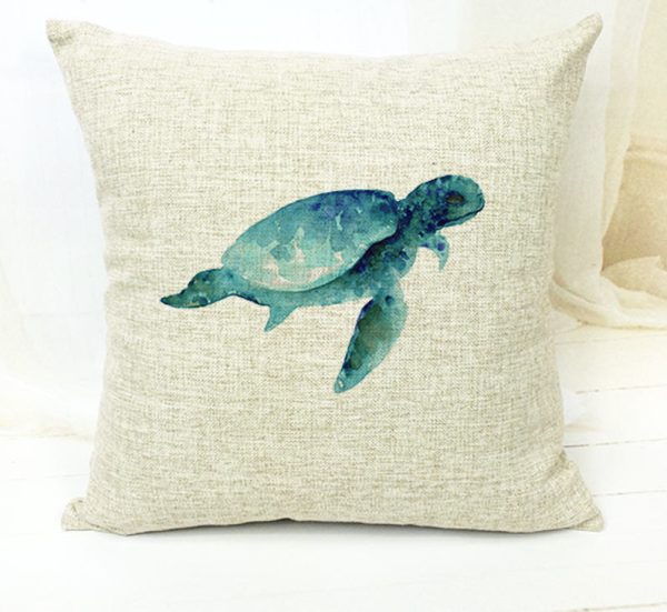 Marine Series Linen Pillowcase Pillowcase - Image 8