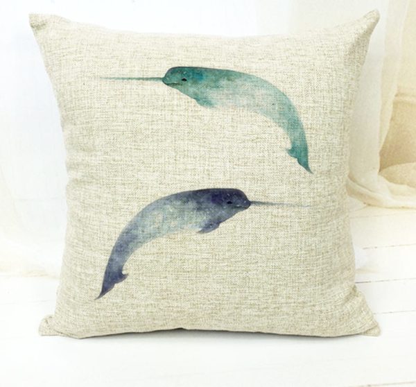 Marine Series Linen Pillowcase Pillowcase - Image 10