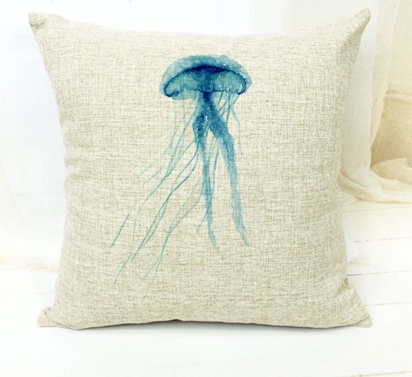 Marine Series Linen Pillowcase Pillowcase - Image 9