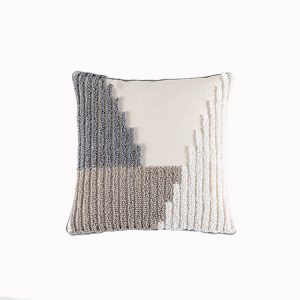 Tufted Loop Pile Pillowcase Modern Minimalist Nordic Style Cushion Cover