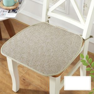 Summer Seat Cushion Ice Silk Non-slip Chair Cushion Office Summer Cool Cushion Student Computer Car Rattan Seat Cushion