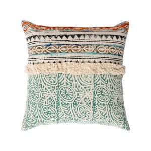 Bohemian Hand-printed Throw Pillow Moroccan Nordic Homestay Decoration Sofa Living Room Cushion