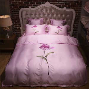 Bedclothes, Sheets, Washed Silk Bedding