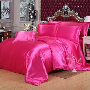 White Black Bedding Sets King Double Size PLA Cool Fiber Summer Used Single Bed Sheet Luxury Bedding Kit Duvet Cover Set