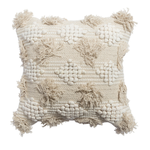 Bohemian Hand-woven Cotton Pillow