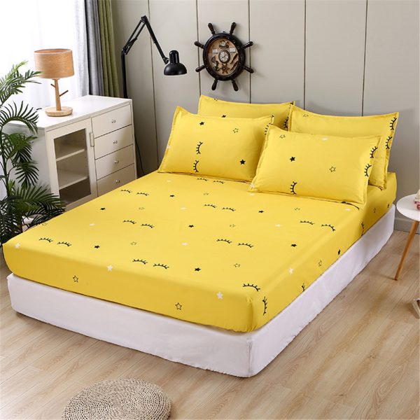 One Piece Bed Sheet Cover Aloe Cotton Simmons Non-slip And Dustproof Mattress Protector