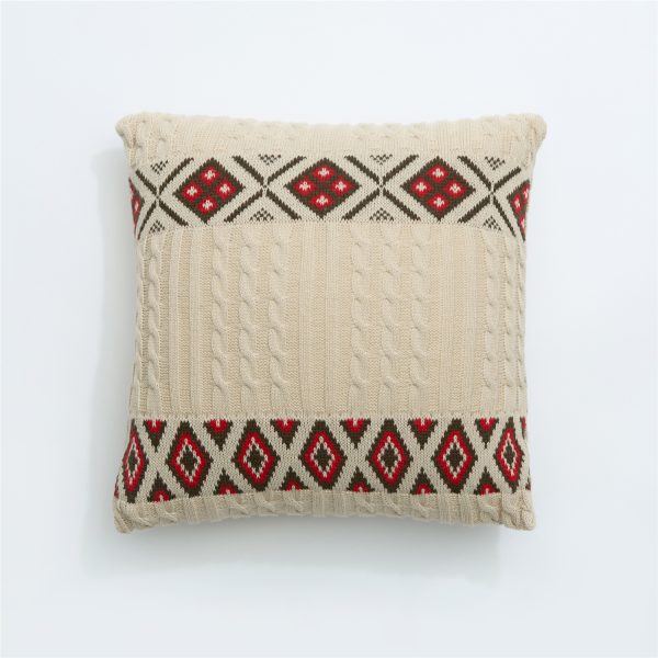 Sofa Upholstered Knitted Nordic Throw Pillow Case Cushion - Image 5