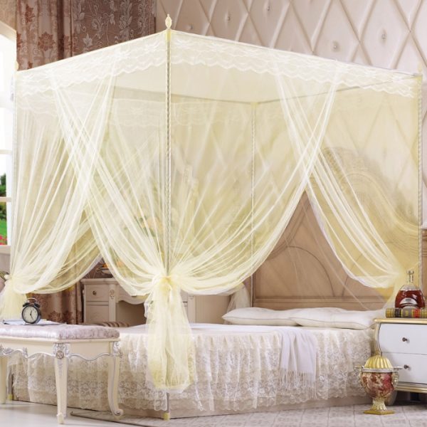 Royal Princess Mosquito Net Encrypted Net Yarn Bracket Wholesale Mosquito Net - Image 2