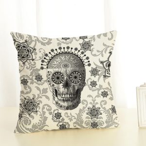 Skull Head Series Pillow Pillow Length