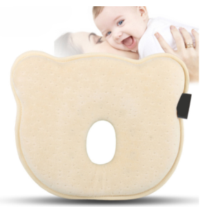 Memory Foam Slow Rebound Baby Pillow Anti-eccentric Head Shaping Pillow