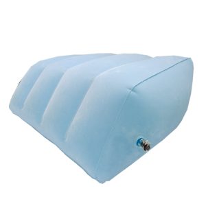 Inflatable Flocking Leg Cushion Portable Parallel Square Leg Cushion