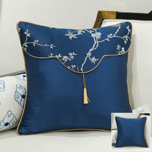 Sofa Pillow Cushion Bedroom Bedside Classical Sofa Pillow Lumbar Pillow