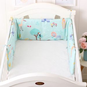 Anti-collision Wai cotton baby bedding