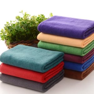 Microfiber pet towel