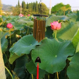 Bronze wind chimes