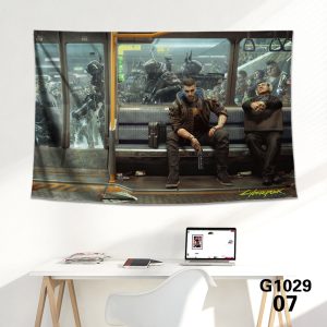 Game background cloth tapestry wall cloth tapestry decoration canvas