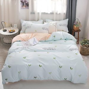 Three piece double sheet set