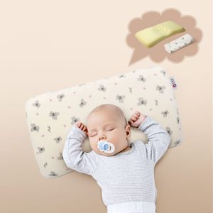 Memory foam baby shaped pillow