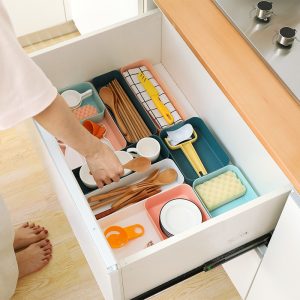 Organize your storage boxes