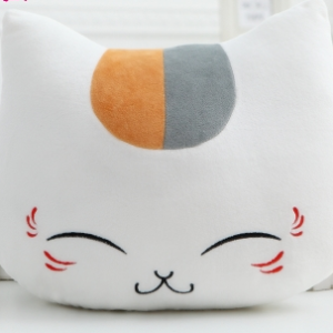 Cat pillow cushion bed back cushion cute waist cushion office sofa pillow lumbar cushion car pillow