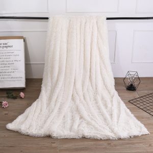 Children's photography props beige photo blanket