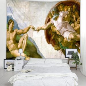 The Creation of Adam Tapestry