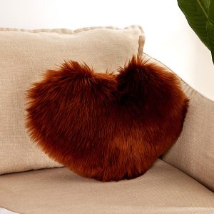 Heart Trendy Home Cushion Pillow Cover