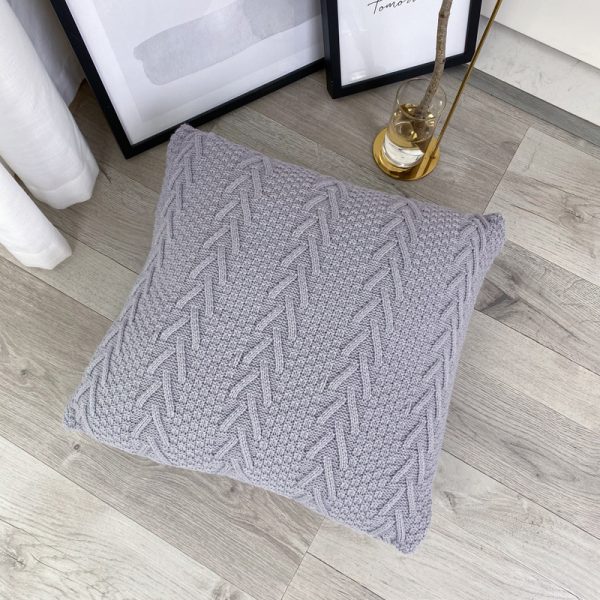 Nordic Knitted Pillow Sofa Nap Cushion - Image 2