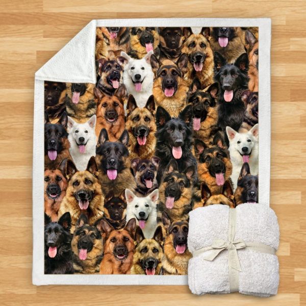 New Fashion Pet Dog Printed Flannel Blanket - Image 42