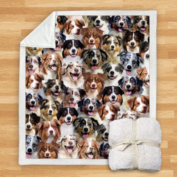 New Fashion Pet Dog Printed Flannel Blanket - Image 8