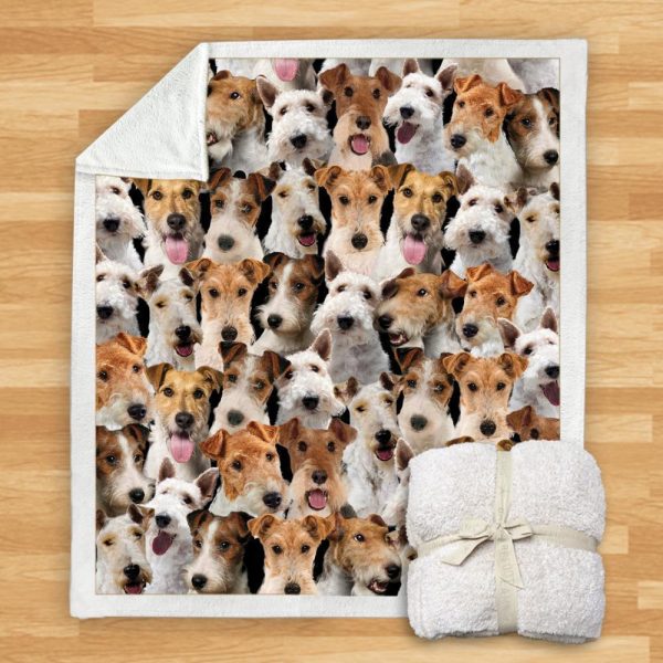 New Fashion Pet Dog Printed Flannel Blanket - Image 36