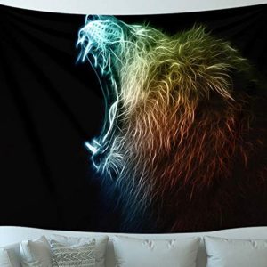 Background wall blanket animal tapestry