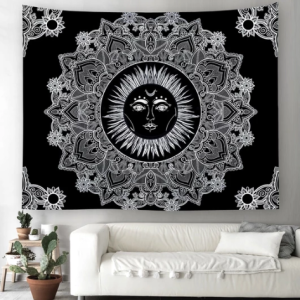 Celestial Sun Tapestry