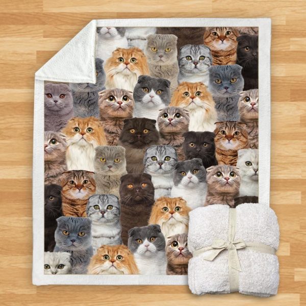 New Fashion Pet Dog Printed Flannel Blanket - Image 19