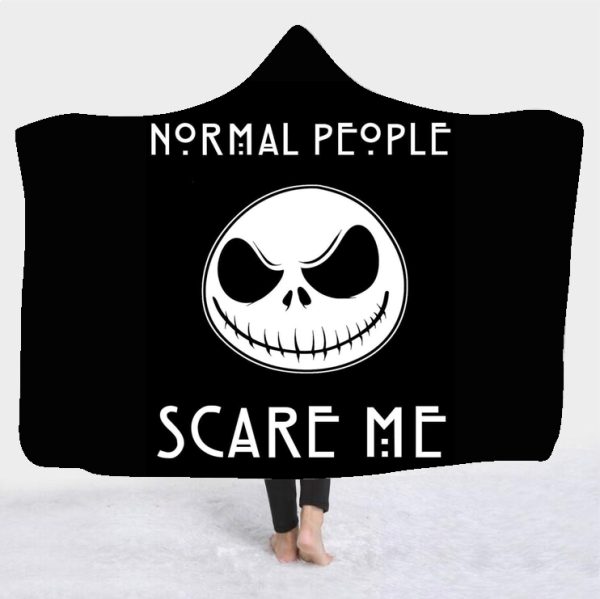 Horror Character Horror Cloak Hooded Blanket - Image 9