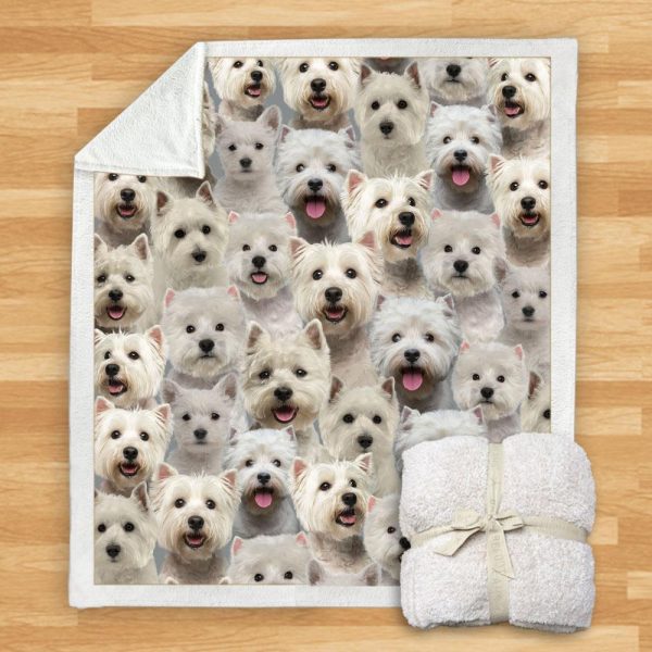 New Fashion Pet Dog Printed Flannel Blanket - Image 34