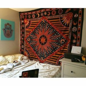 Home printing tapestry