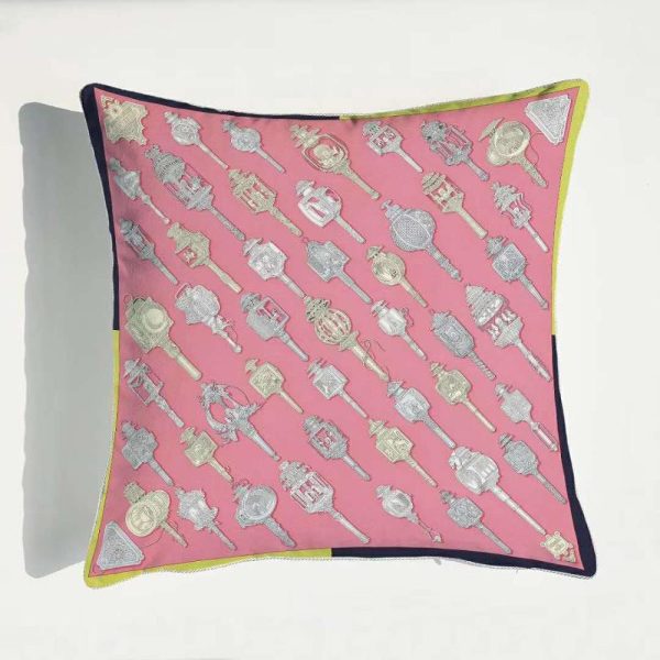 Living Room Model Room Bedside Decorative Pillow - Image 11