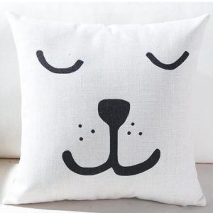 Pillowcase animal cactus geometric pillowcase Nordic