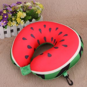 Fruit U-Shaped Pillow