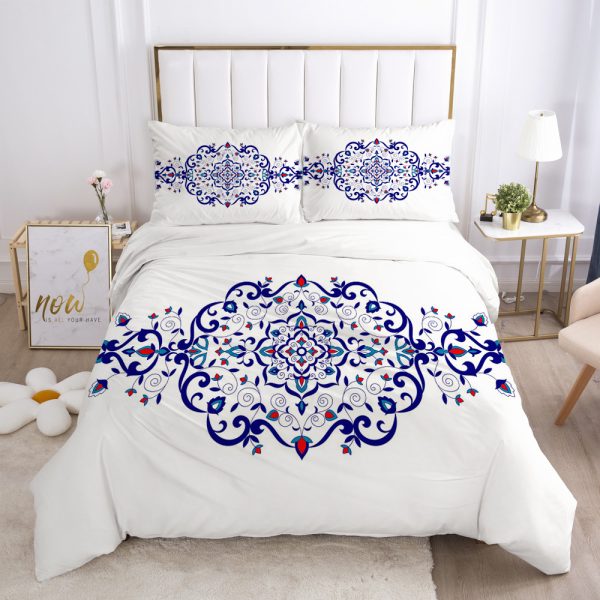 Home Fashion Minimalist Digital Printing Bedding - Image 2