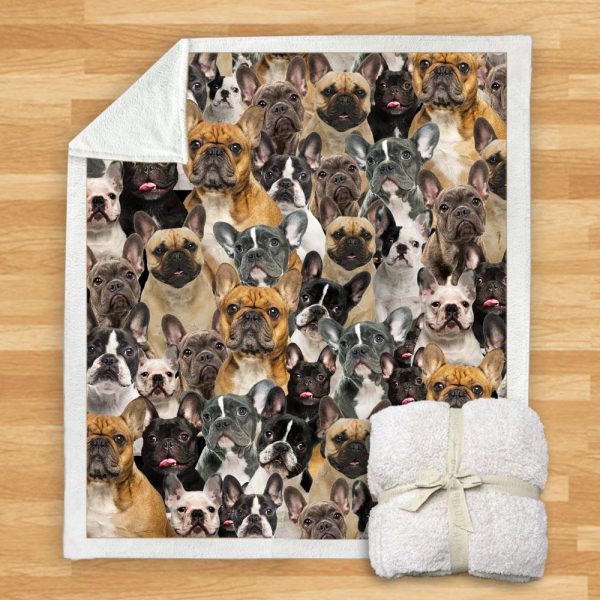 New Fashion Pet Dog Printed Flannel Blanket - Image 38