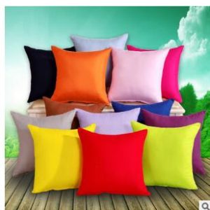 Solid pillow sofa cushion pillow