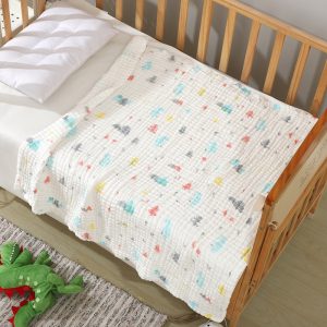 Six-layer Gauze Quilt For Newborn Babies