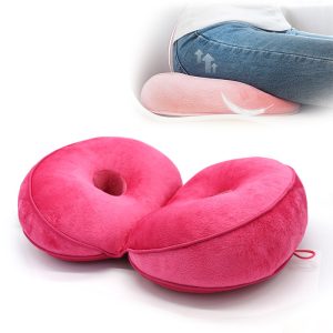 Multifunctional plush beautiful hip cushion