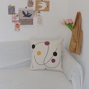 Sofa decoration pillow net celebrity homestay pillow