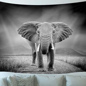 Elephant tapestry