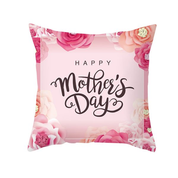 Nordic Mother's Day Pillowcase Peach Skin - Image 7