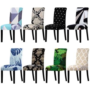 Stretch chair cover