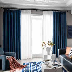 Thicken Shading Professional Sound-absorbing Super-strong Full-cloth Soundproof Curtain For Bedroom